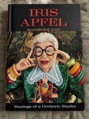 Iris Apfel Book